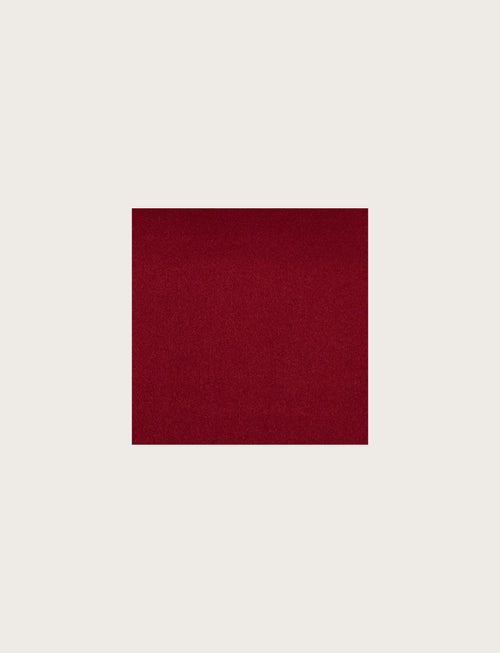 Pochette in raso di seta tinta unita luigi fusaro