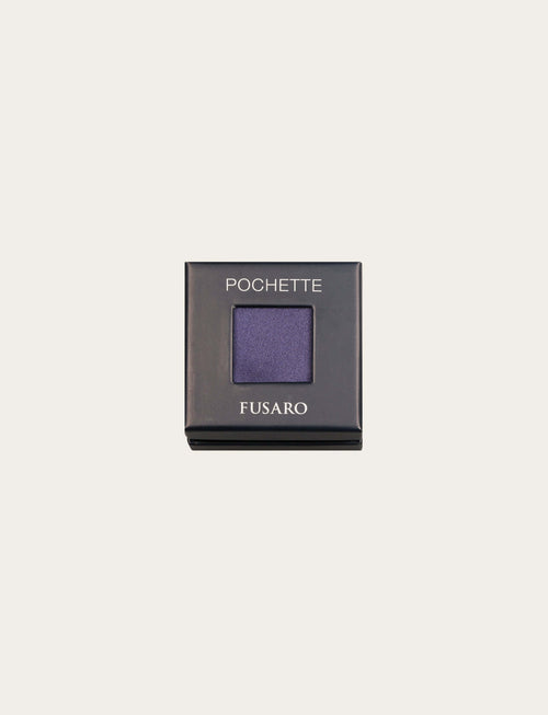 Pochette in raso di seta tinta unita luigi fusaro