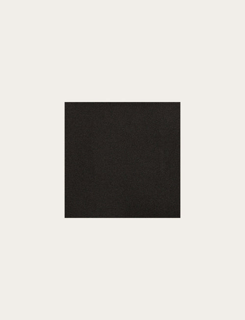 Pochette in raso di seta tinta unita luigi fusaro