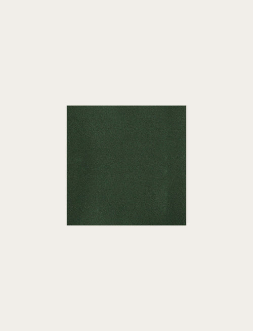 Pochette in raso di seta tinta unita luigi fusaro