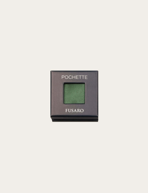 Pochette in raso di seta tinta unita luigi fusaro
