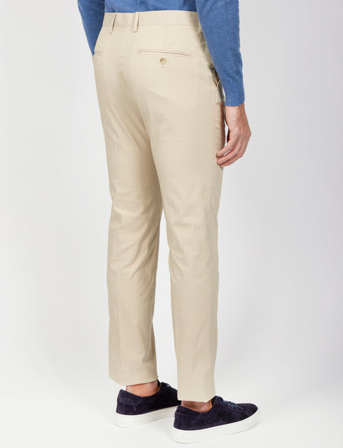 Pantaloni classici in cotone_Luigi Fusaro
