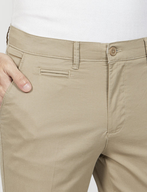 Pantaloni in twill di cotone luigi fusaro