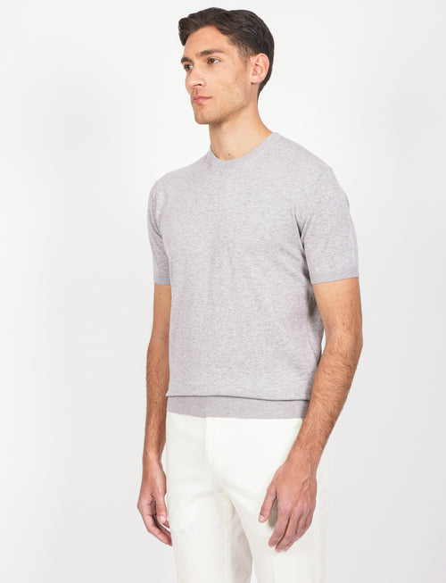 T shirt in cotone leggero_Luigi Fusaro