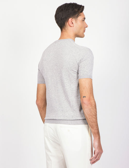 T shirt in cotone leggero_Luigi Fusaro