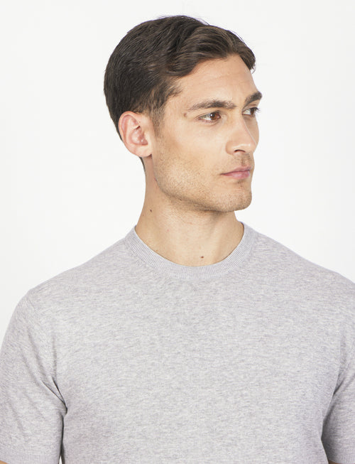 T shirt in cotone leggero_Luigi Fusaro