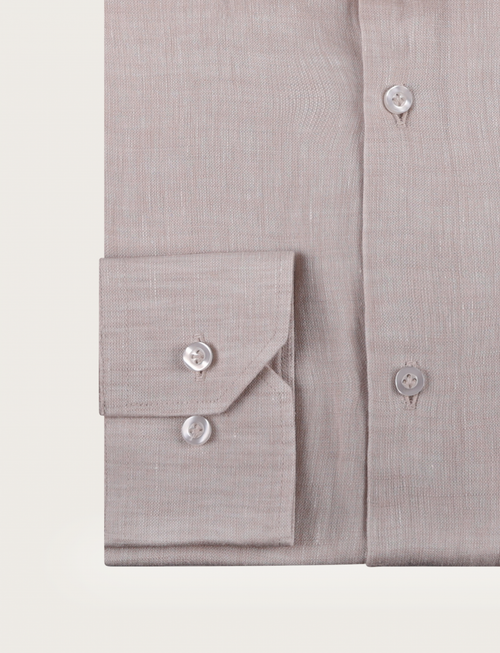Camicia in puro lino_Luigi Fusaro