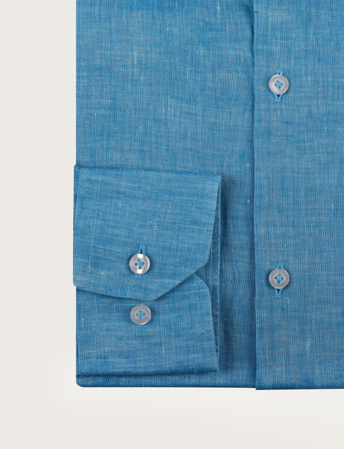 Camicia in puro lino_Luigi Fusaro