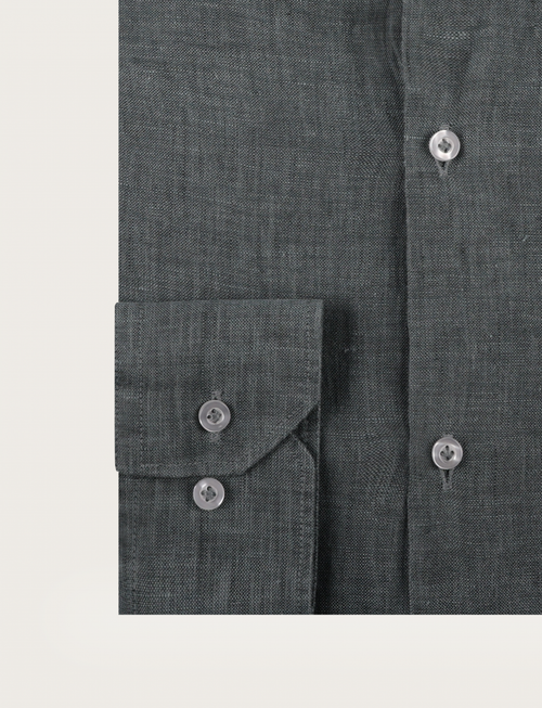 Camicia in puro lino luigi fusaro