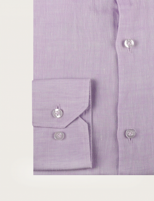 Camicia in puro lino_Luigi Fusaro