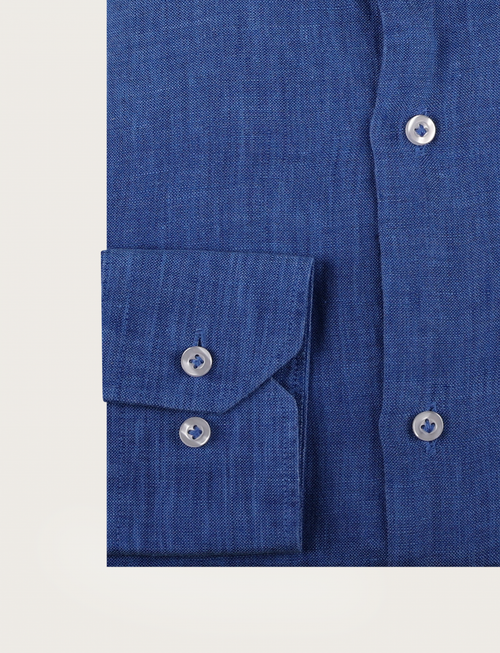 Camicia in puro lino luigi fusaro