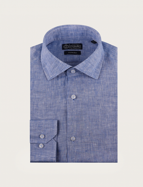 Camicia in puro lino luigi fusaro