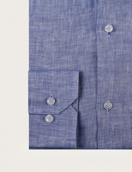Camicia in puro lino luigi fusaro