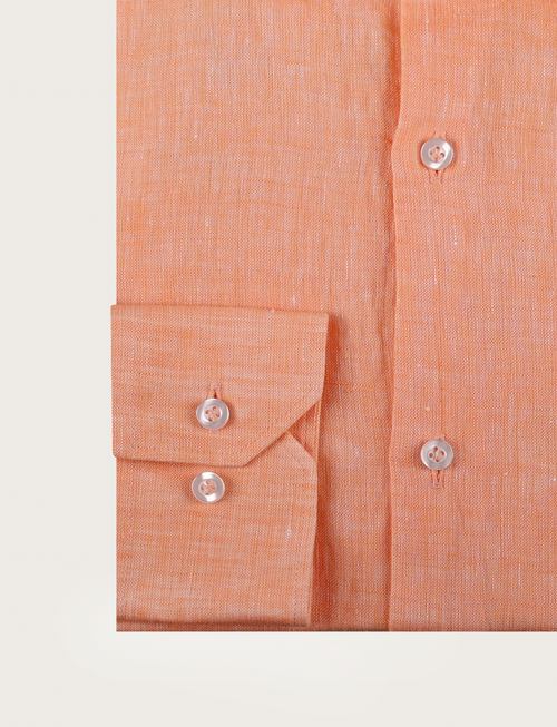 Camicia in puro lino_Luigi Fusaro
