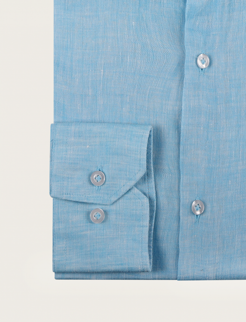 Camicia in puro lino luigi fusaro