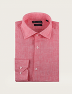 Camicia in puro lino_Luigi Fusaro