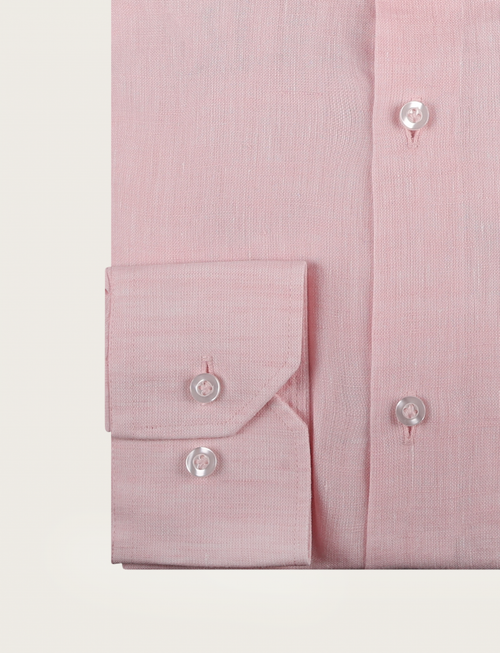 Camicia in puro lino_Luigi Fusaro