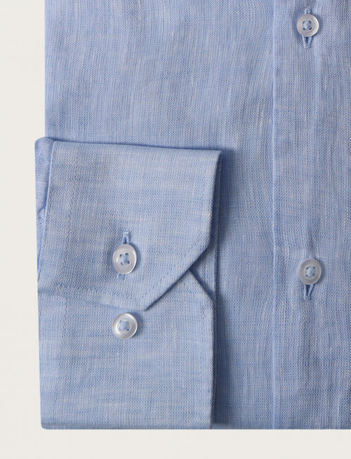 Camicia in puro lino luigi fusaro