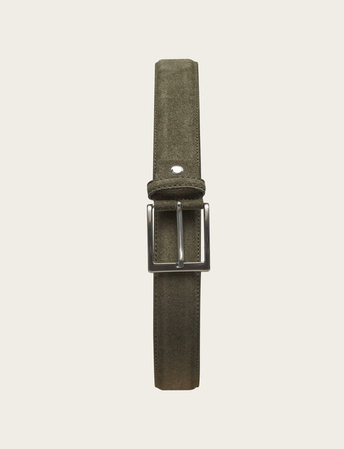Cintura in pelle di camoscio luigi fusaro