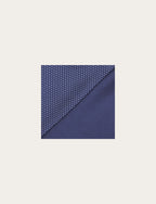 Pochette in seta multi fantasia quattro lati luigi fusaro