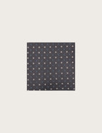 Pochette in seta disegno geometrico luigi fusaro