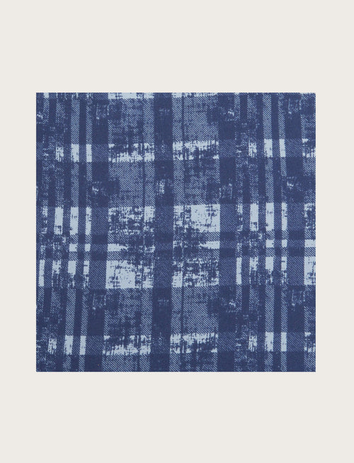 Foulard in seta multi fantasia quattro lati luigi fusaro