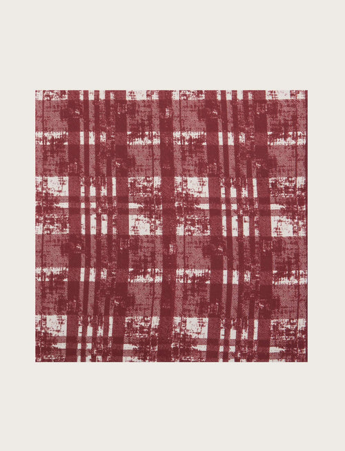 Foulard in seta multi fantasia quattro lati luigi fusaro