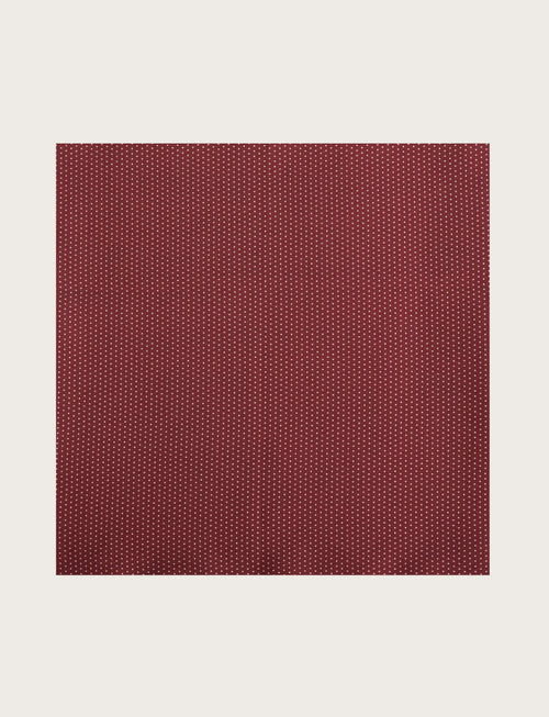 Foulard in seta multi fantasia quattro lati luigi fusaro