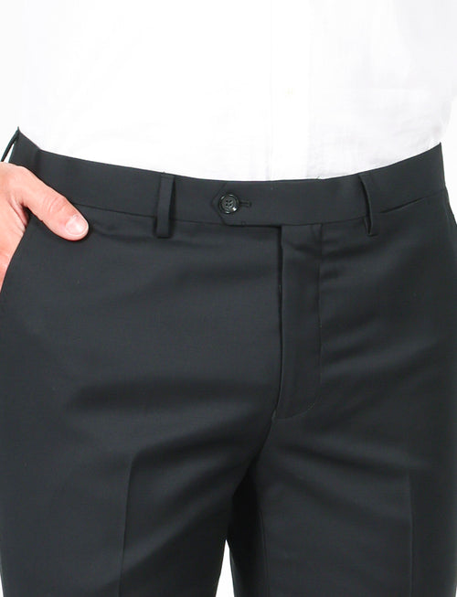 Abito in 100% lana Linea Golden Series |Colore:Nero