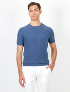 T shirt in grana di riso luigi fusaro