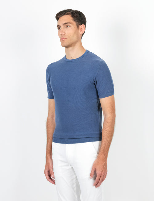 T shirt in grana di riso luigi fusaro