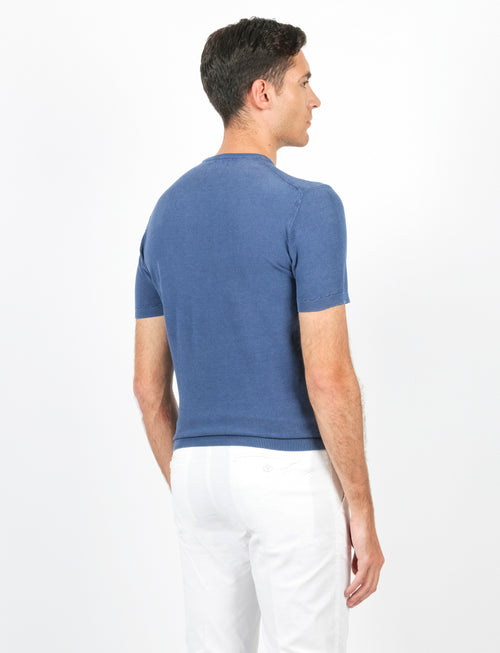 T shirt in grana di riso luigi fusaro