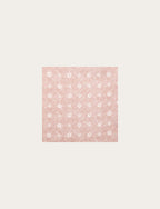 Pochette in seta fantasia geoemetrica floreale luigi fusaro