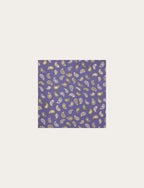 Pochette in seta fantasia cachemire floreale luigi fusaro