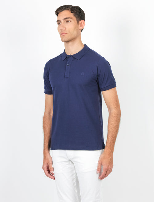 Polo basica in cotone