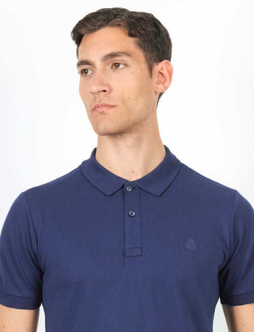 Polo basica in cotone