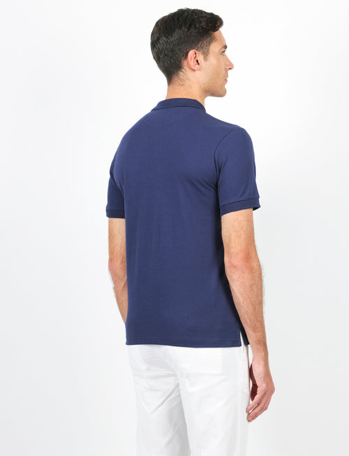 Polo basica in cotone