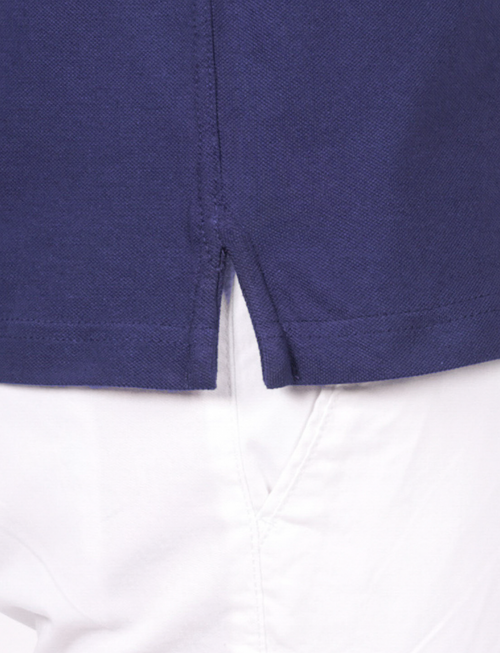 Polo basica in cotone
