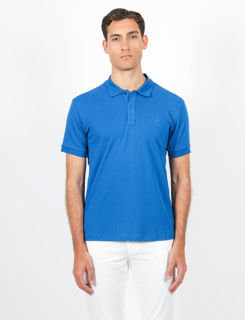 Polo basica in cotone