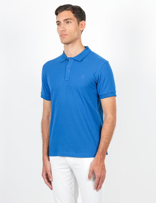 Polo basica in cotone