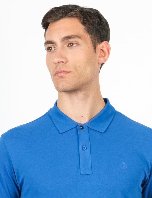 Polo basica in cotone