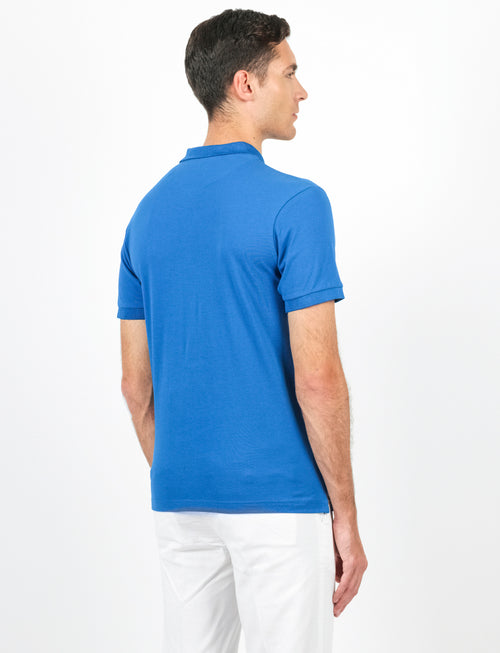 Polo basica in cotone