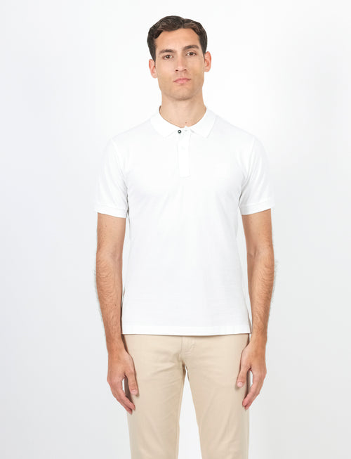 Polo basica in cotone