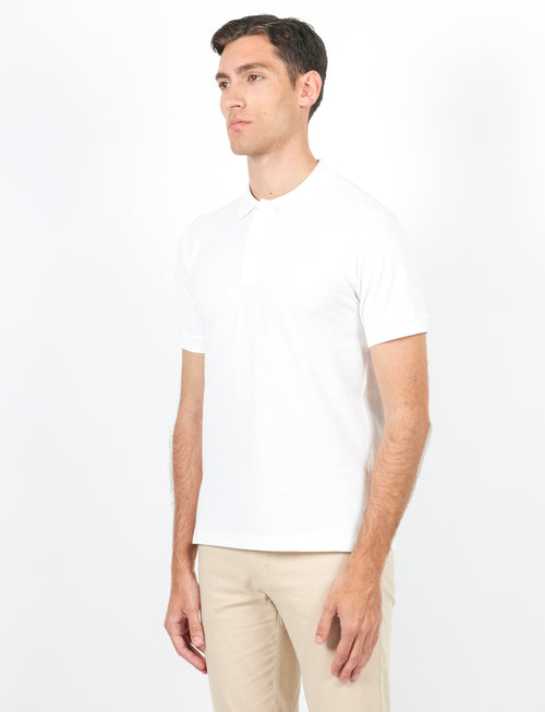 Polo basica in cotone