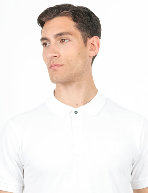 Polo basica in cotone