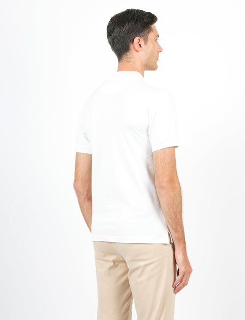 Polo basica in cotone