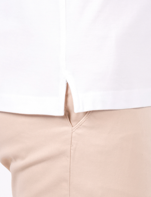 Polo basica in cotone