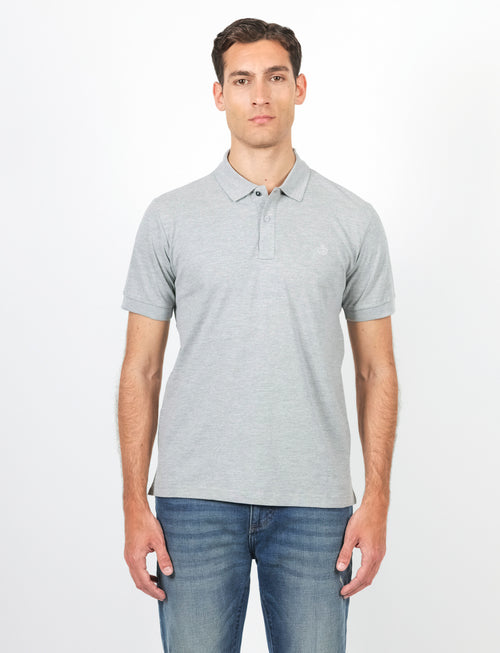 Polo basica in cotone
