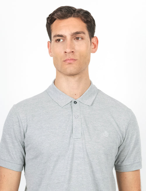Polo basica in cotone