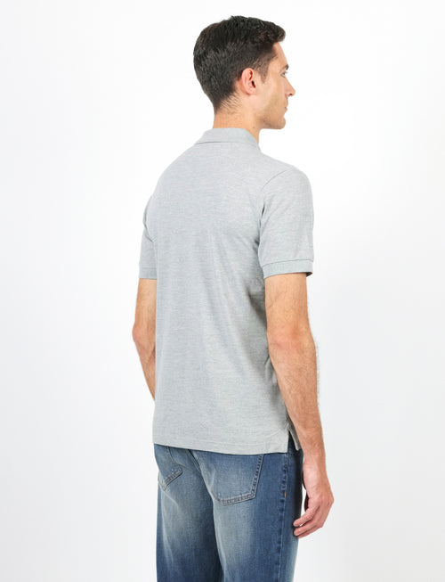 Polo basica in cotone
